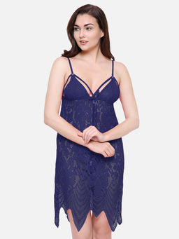 FashionRack - Women Comfort Babydoll - Navy Blue (Set of 2)