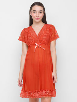 FashionRack - Women Comfort Babydoll - Red (Set of 2)