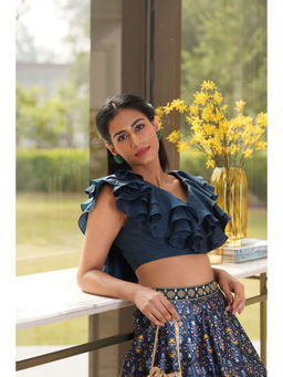 Rashika Sharma - Imaara Lehenga with Blouse (Set of 2)