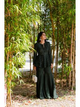 Rashika Sharma - Aaisha Kurta with Sharara (Set of 2)