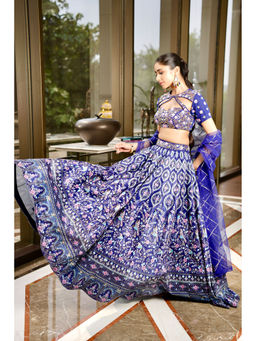 Rashika Sharma - Shriya Blouse and Lehenga with Dupatta (Set of 3)