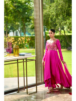 Rashika Sharma - Mahi Anarkali with Churidar and Dupatta (Set of 3)