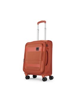 VIP - Triumph Rust Expandable Soft Luggage Cabin Trolley Bag