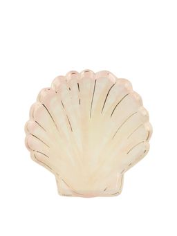 Meri Meri - Watercolor Clam Shell Plates (Pack Of 8)