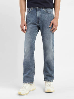 Buy Levi's Men's 513 Blue Slim Fit Jeans Online