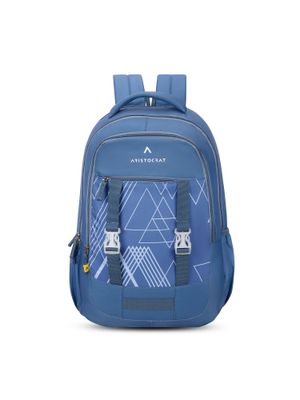 aristocrat urban pro laptop backpack blue Polyester 30 Ltrs Dark Grey (LPBPURBP  JOYONE Aristocrat Unisex Solid Polyester 29