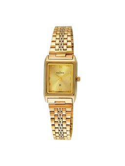 PA Maxima - Women 06117CMLY Gold Dial Analog Watch (S)