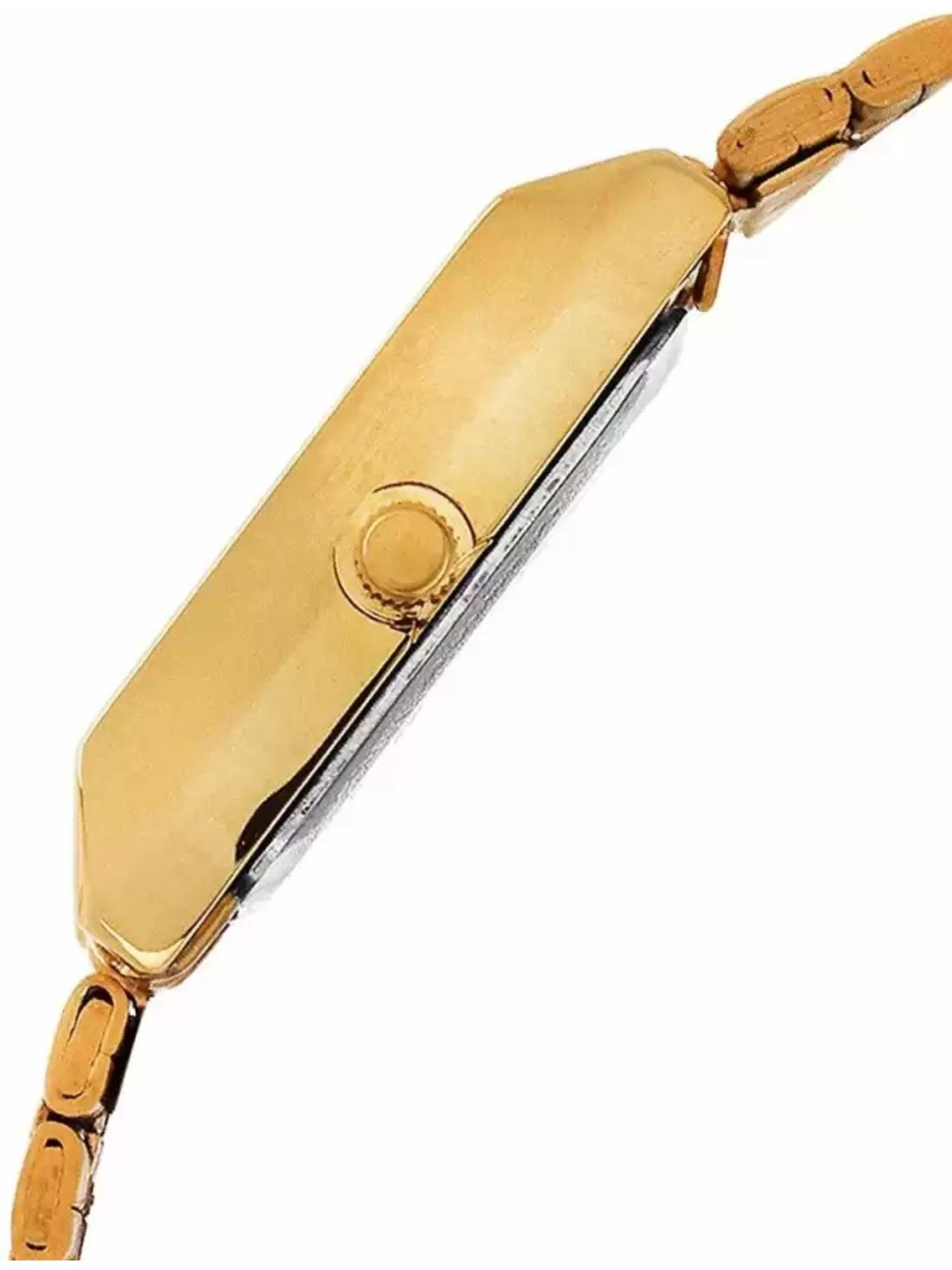 Buy PA Maxima Women 06117CMLY Gold Dial Analog Watch (S) Online