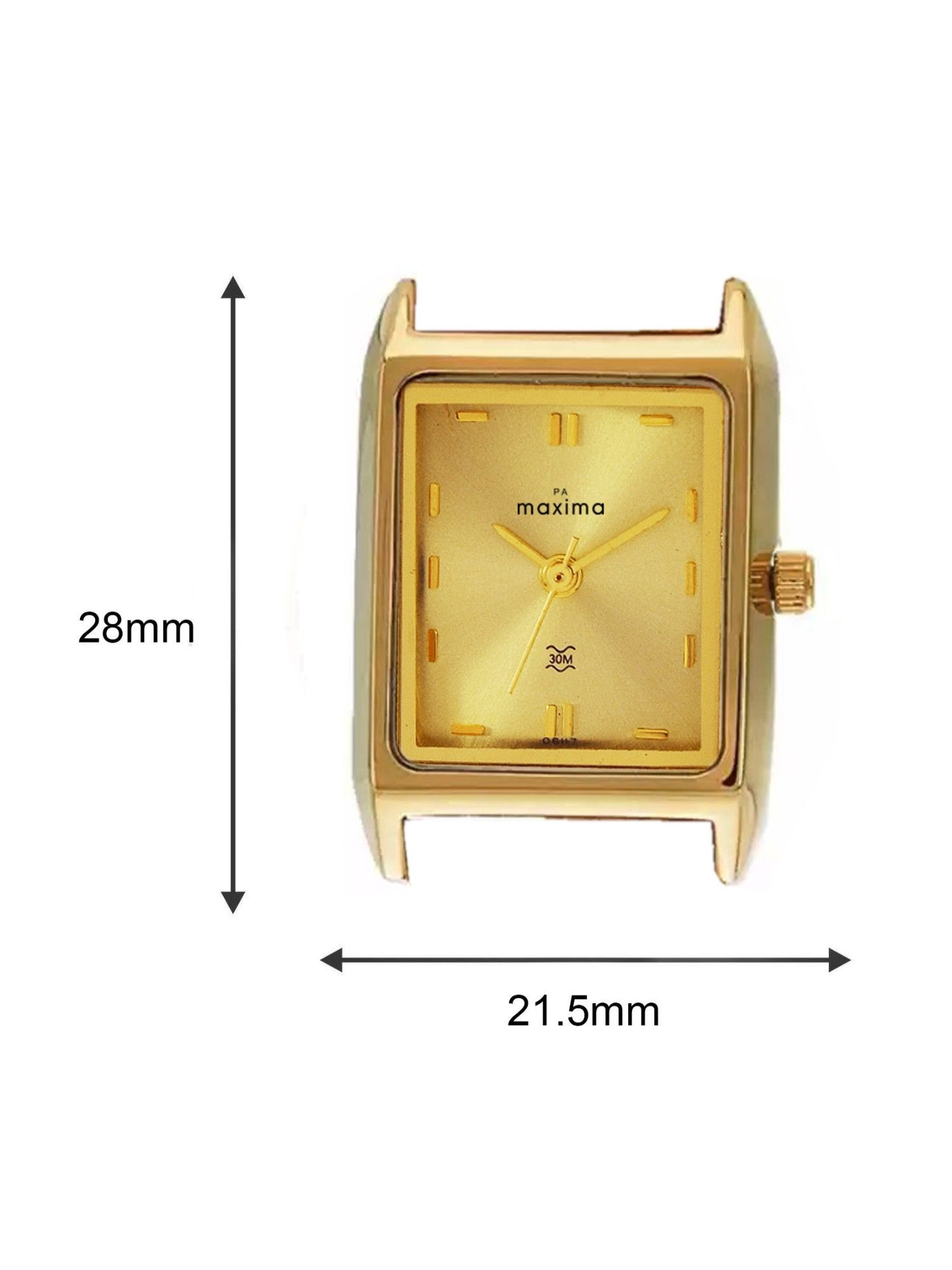 Buy PA Maxima Women 06117CMLY Gold Dial Analog Watch (S) Online