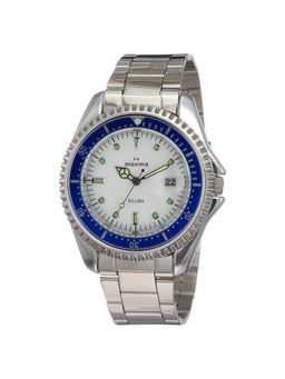 PA Maxima - Men 18240CMGI White Dial Analog Watch (S)