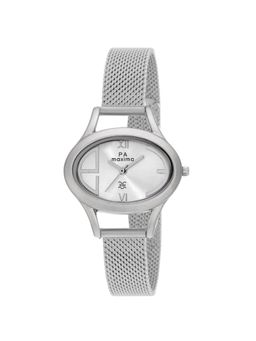 PA Maxima - Women 22163CMLI Silver Dial Analog Watch (S)