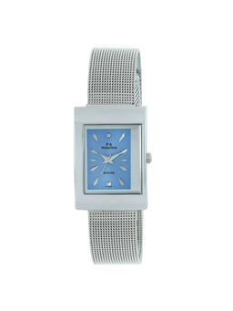 PA Maxima - Women 23308CMLI Blue Dial Analog Watch (S)