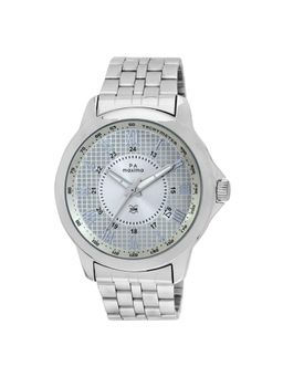 PA Maxima - Men 24110CMGI Silver Dial Analog Watch (L)