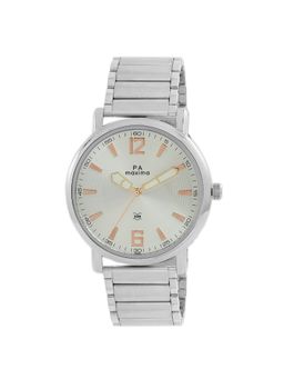 PA Maxima - Men 24237CMGI Silver Dial Analog Watch (L)