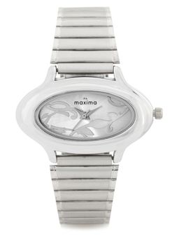 PA Maxima - Women 24300CMLI Silver Dial Analog Watch (S)