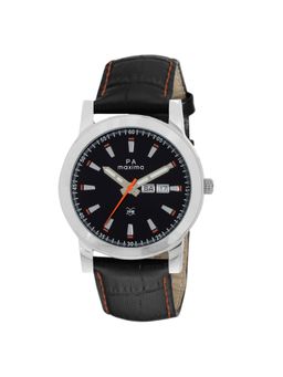 PA Maxima - Men 24907LMGI Black Dial Analog Watch (M)