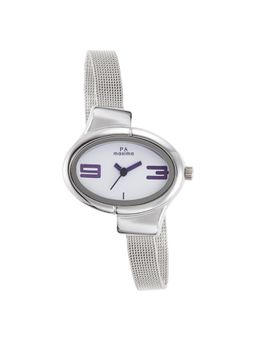 PA Maxima - Women 25221CMLI White Dial Analog Watch (S)