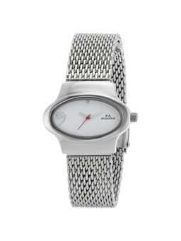 PA Maxima - Women 26446CMLI White Dial Analog Watch (S)