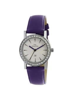 PA Maxima - Women 27122LMLI White Dial Analog Watch (S)