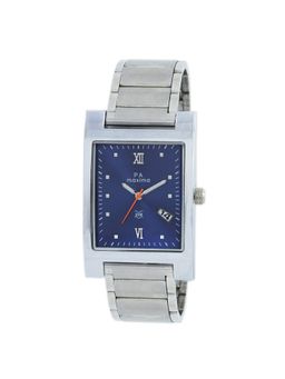 PA Maxima - Men 27894CMGI Navy Blue Dial Analog Watch (M)