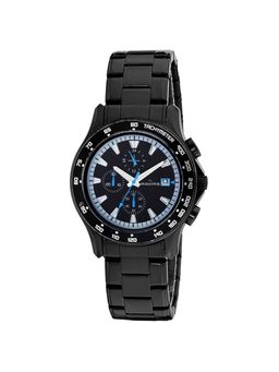 PA Maxima - Men 32532CMGB Black Dial Analog Watch (M)