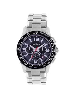 PA Maxima - Men 32541CMGI Black Dial Analog Watch (M)