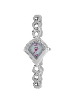 PA Maxima - Women 36812BMLI White Dial Analog Watch (S)