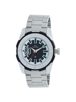 PA Maxima - Men 38484CAGI Black Dial Analog Watch (M)