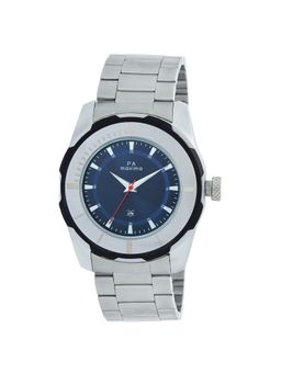 PA Maxima - Men 38485CAGI Navy Blue Dial Analog Watch (M)