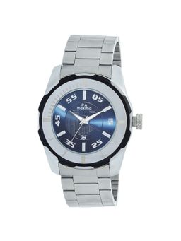 PA Maxima - Men 38486CAGI Navy Blue Dial Analog Watch (M)