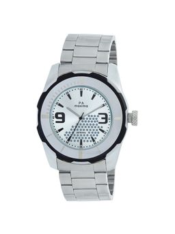 PA Maxima - Men 38488CAGI Silver Dial Analog Watch (M)