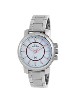 PA Maxima - Women 40152CMLI White Dial Analog Watch (S)