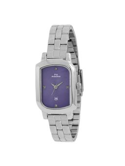 PA Maxima - Women 40497CMLI Purple Dial Analog Watch (S)