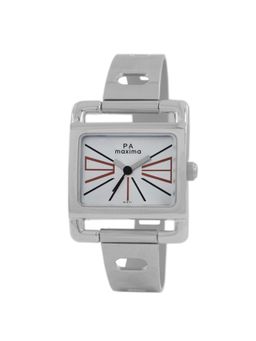 PA Maxima - Women 41571CMLI White Dial Analog Watch (S)