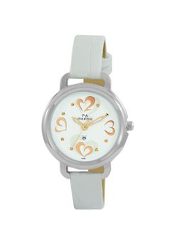 PA Maxima - Women 41674LMLI White Dial Analog Watch (S)