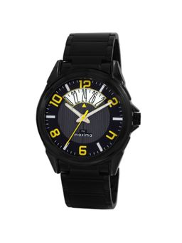 PA Maxima - Men 41810CAGB Black Dial Analog Watch (M)
