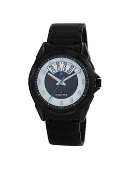 PA Maxima - Men 41812CAGB Grey Dial Analog Watch (M)