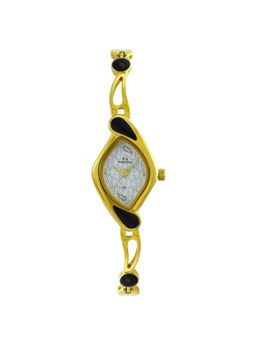PA Maxima - Women 42063BMLY White Dial Analog Watch (S)