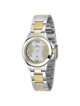 PA Maxima - Women 43073CMLT Silver Dial Analog Watch (S)