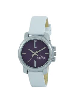PA Maxima - Women 47324LMLI Purple Dial Analog Watch (S)
