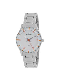 PA Maxima - Women 47763CMLI White Dial Analog Watch (S)