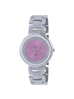 PA Maxima - Women 48372BMLI Pink Dial Analog Watch (S)