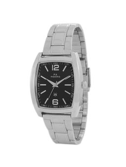 PA Maxima - Men 49372CAGI Black Dial Analog Watch (M)