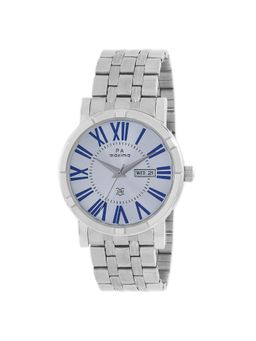 PA Maxima - Men 49700CMGI Silver Dial Analog Watch (M)
