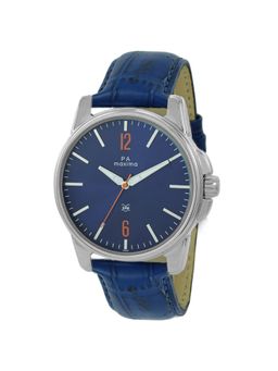 PA Maxima - Men 49862LAGI Navy Blue Dial Analog Watch (L)
