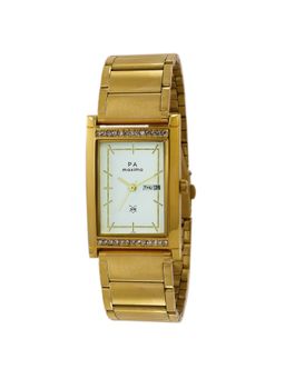 PA Maxima - Men 50972CMGY White Dial Analog Watch (S)