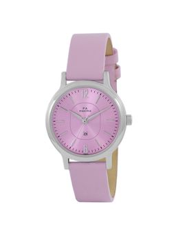 PA Maxima - Women 51632LMLI Pink Dial Analog Watch (S)