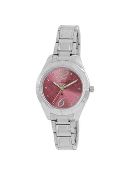 PA Maxima - Women 51941CALI Pink Dial Analog Watch (S)