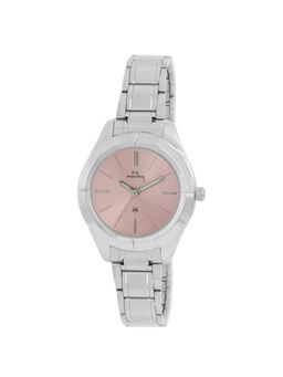 PA Maxima - Women 51945CMLI Pink Dial Analog Watch (S)