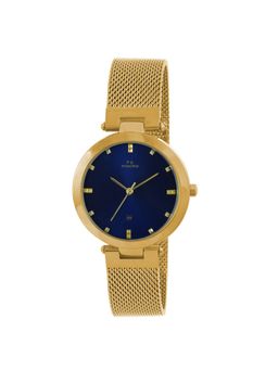 PA Maxima - Women 52202CALY Navy Blue Dial Analog Watch (S)